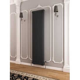 Eastbrook Imperia 2 Column Radiator 1800mm x 470mm Matt Anthracite   41.0345