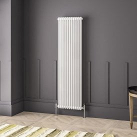Eastbrook Imperia 2 Column Radiator 1800mm x 515mm Gloss White   41.0925