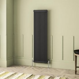 Eastbrook Imperia 2 Column Radiator 1800mm x 515mm Matt Anthracite   41.0929