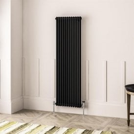 Eastbrook Imperia 2 Column Radiator 1800mm x 560mm Matt Black   41.0934