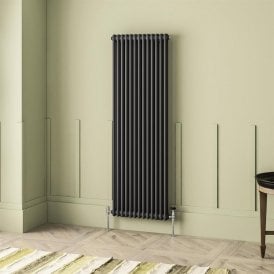 Eastbrook Imperia 2 Column Radiator 1800mm x 605mm Matt Anthracite   41.0931