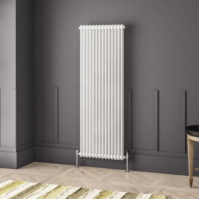 Eastbrook  Imperia 2 Column Radiator 1800mm x 650mm Gloss White   41.0928