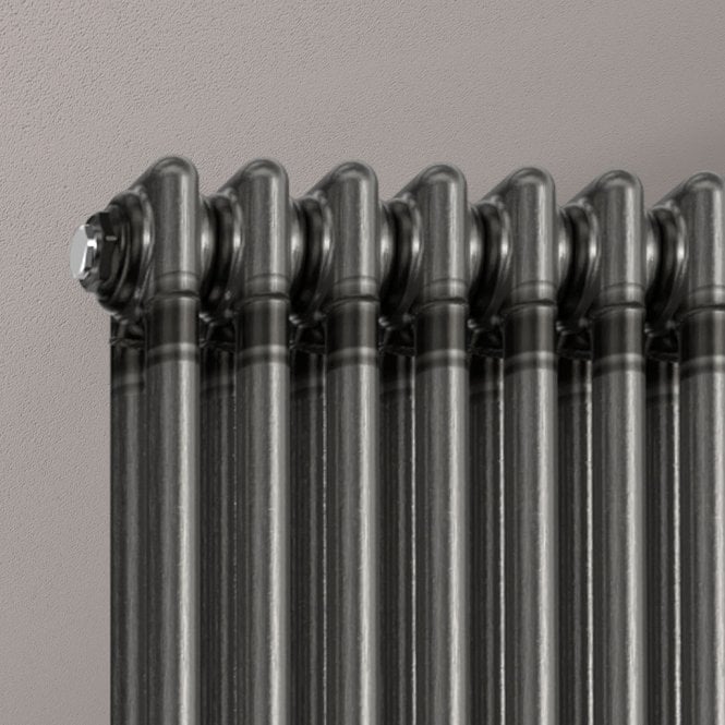 Eastbrook  Imperia 2 Column Radiator 600mm x 1460mm Bare Metal   41.0938