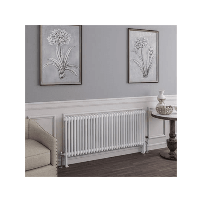 Eastbrook  Imperia 2 Column Radiator 600mm x 1460mm Gloss White   41.0390