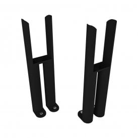 Eastbrook Imperia 2 Column Radiator Feet (pair) Matt Black   41.0763