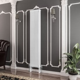 Eastbrook Imperia 3 Column Radiator 1800mm x 380mm Gloss White   41.0351