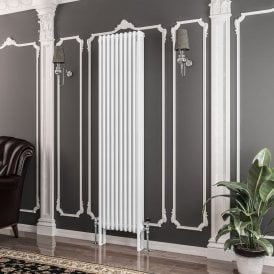 Eastbrook Imperia 3 Column Radiator 1800mm x 470mm Gloss White   41.0350
