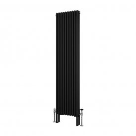 Eastbrook Imperia 3 Column Radiator 1800mm x 470mm Matt Black   41.0777