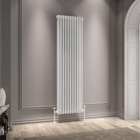 Eastbrook Imperia 3 Column Radiator 1800mm x 515mm Gloss White   41.0973