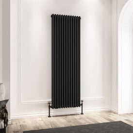 Eastbrook Imperia 3 Column Radiator 1800mm x 605mm Matt Black   41.0983