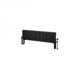 Eastbrook Imperia 3 Column Radiator 300mm x 1145mm Matt Anthracite   41.0410
