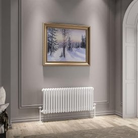 Eastbrook Imperia 3 Column Radiator 450mm x 1010mm Gloss White   41.0954