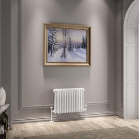 Eastbrook Imperia 3 Column Radiator 450mm x 605mm Gloss White   41.0952