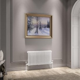 Eastbrook Imperia 3 Column Radiator 450mm x 830mm Gloss White   41.0953