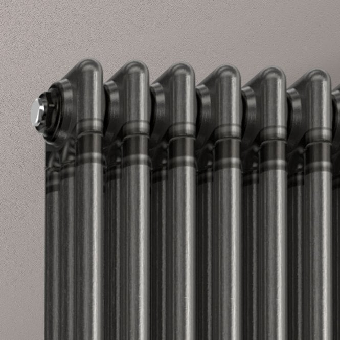 Eastbrook  Imperia 3 Column Radiator 600mm x 1010mm Bare Metal   41.0985