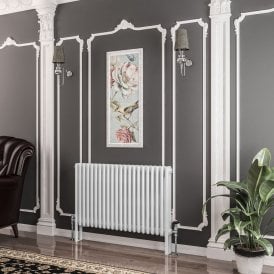 Eastbrook Imperia 3 Column Radiator 600mm x 1010mm Gloss White   41.0407