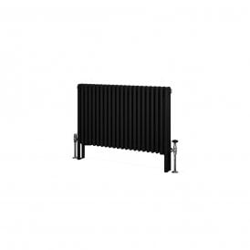 Eastbrook Imperia 3 Column Radiator 600mm x 1010mm Matt Black   41.0772