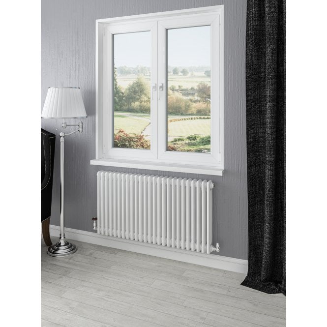 Eastbrook  Imperia 3 Column Radiator 600mm x 1145mm Gloss White   41.0347