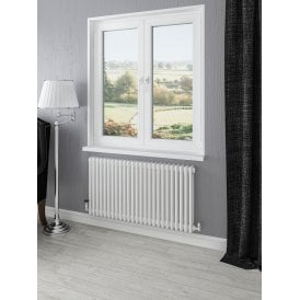 Eastbrook Imperia 3 Column Radiator 600mm x 1145mm Gloss White   41.0347
