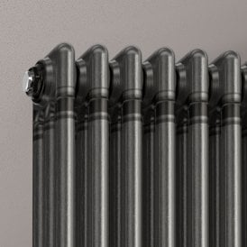 Eastbrook Imperia 3 Column Radiator 600mm x 1460mm Bare Metal   41.0986