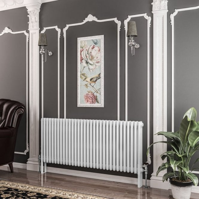 Eastbrook  Imperia 3 Column Radiator 600mm x 1460mm Gloss White   41.0408