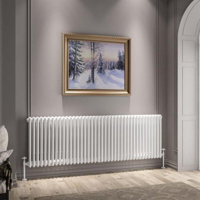Eastbrook  Imperia 3 Column Radiator 600mm x 1820mm Gloss White   41.0968