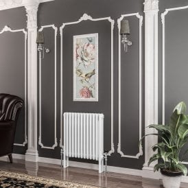 Eastbrook Imperia 3 Column Radiator 600mm x 605mm Gloss White   41.0349