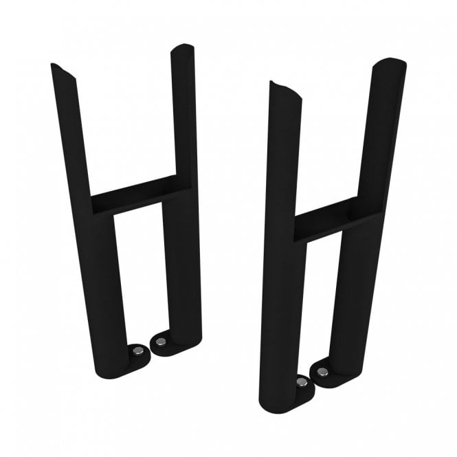 Eastbrook  Imperia 3 Column Radiator Feet (pair) Matt Black   41.0778
