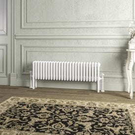 Eastbrook Imperia 4 Column Radiator 300mm x 1145mm Gloss White   41.1032