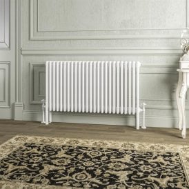 Eastbrook Imperia 4 Column Radiator 600mm x 1145mm Gloss White   41.1051