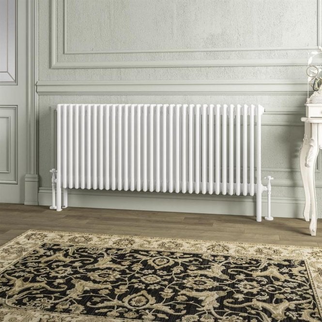 Eastbrook  Imperia 4 Column Radiator 600mm x 1460mm Gloss White   41.1052