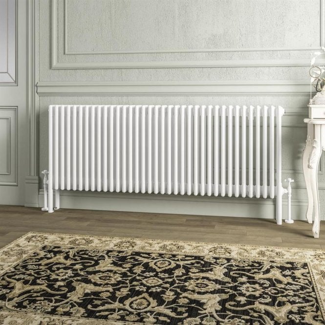 Eastbrook  Imperia 4 Column Radiator 600mm x 1640mm Gloss White   41.1053