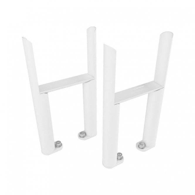 Eastbrook  Imperia 4 Column Radiator Feet (Pair) Gloss White   41.1066