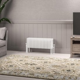 Eastbrook Imperia 6 Column Radiator 300mm x 830mm Gloss White   41.1069
