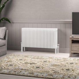 Eastbrook Imperia 6 Column Radiator 600mm x 1145mm Gloss White   41.1085
