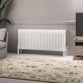 Eastbrook Imperia 6 Column Radiator 600mm x 1460mm Gloss White   41.1087