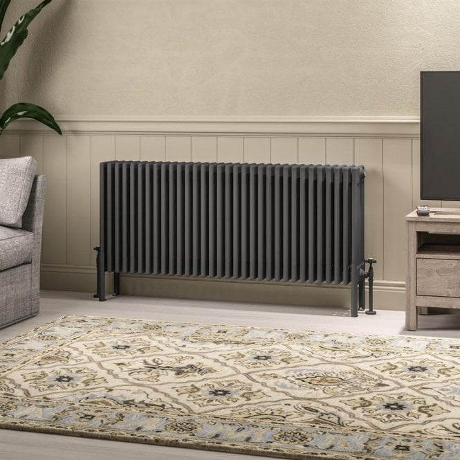 Eastbrook  Imperia 6 Column Radiator 600mm x 1460mm Matt Anthracite   41.1095