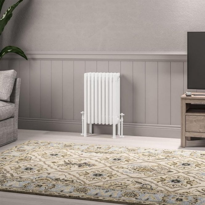 Eastbrook  Imperia 6 Column Radiator 600mm x 425mm Gloss White   41.1081