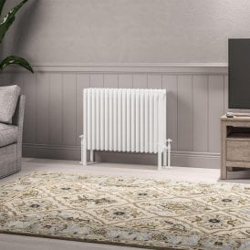 Eastbrook Imperia 6 Column Radiator 600mm x 830mm Gloss White   41.1083