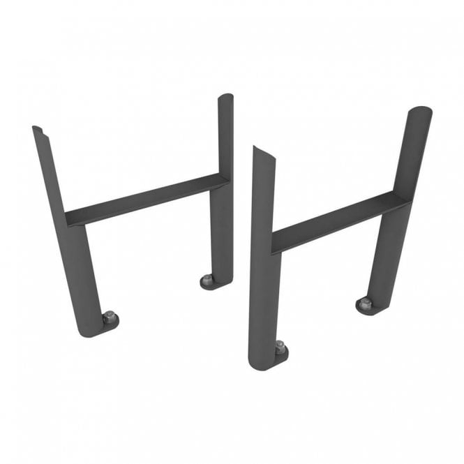 Eastbrook  Imperia 6 Column Radiator Feet (Pair) Matt Anthracite   41.1096