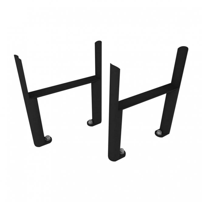 Eastbrook  Imperia 6 Column Radiator Feet (Pair) Matt Black   41.1104
