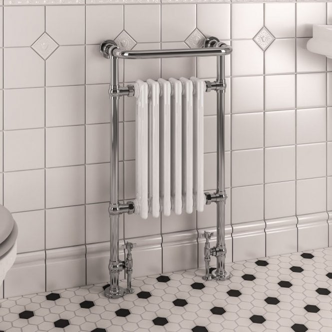 Eastbrook  Isbourne 940mm x 507mm Chrome/Gloss White   41.0806