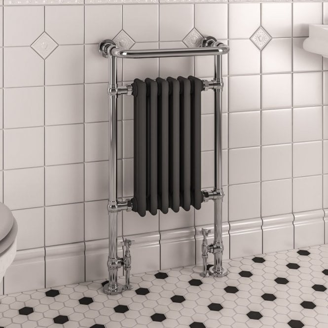 Eastbrook  Isbourne 940mm x 507mm Chrome/Matt Anthracite   41.0807