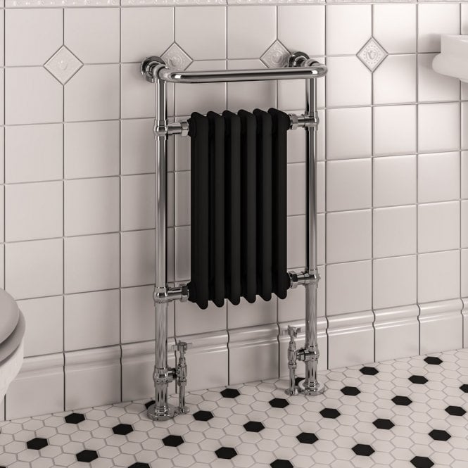 Eastbrook  Isbourne 940mm x 507mm Chrome/Matt Black   41.0808