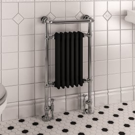 Eastbrook Isbourne 940mm x 507mm Chrome/Matt Black   41.0808