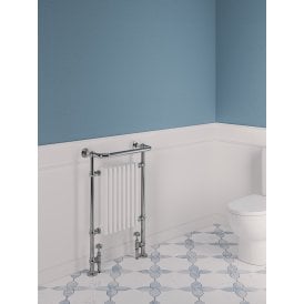 Eastbrook Isbourne 940mm x 600mm Chrome & White   41.1000