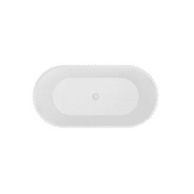 Eastbrook Isleworth 1650mm Freestanding Bath White   33.0048