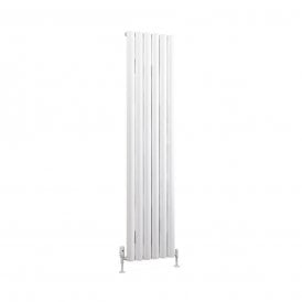 Eastbrook Kelmscott 1800mm x 415mm Aluminium Radiator Matt White   89.0254