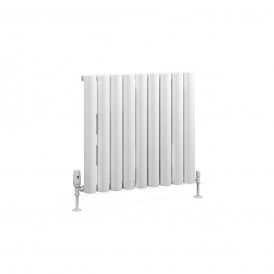 Eastbrook Kelmscott 600mm x 625mm Aluminium Radiator Matt White   89.0248