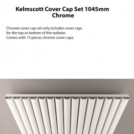 Eastbrook Kelmscott Cover Cap Set 1045mm Chrome   89.0417